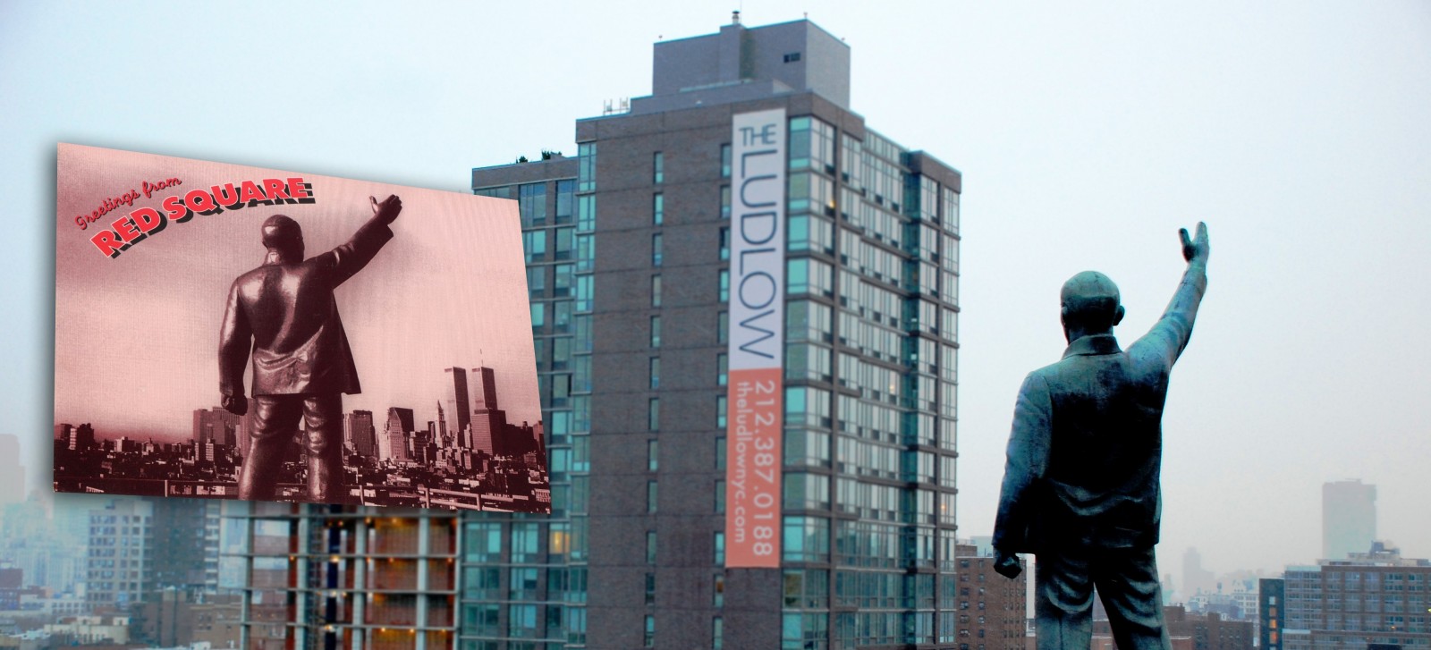 How Lenin and Red Square ended up in NYC